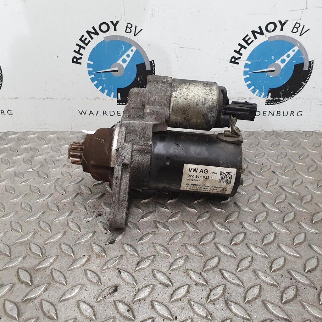 VOLKSWAGEN GOLF TSi STARTMOTOR 2012, Ophalen of Verzenden, Gebruikt, Stiba lid