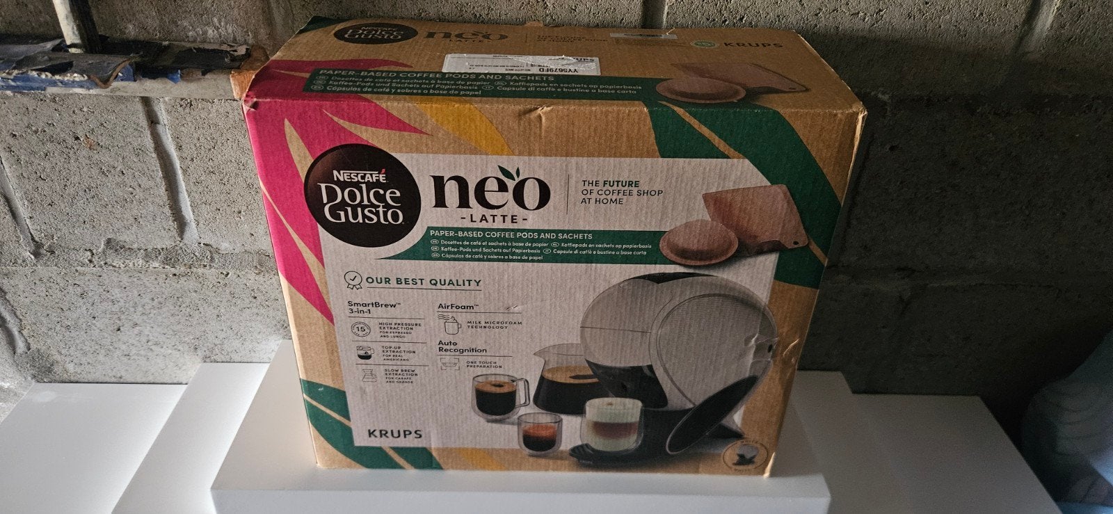dolce gusto, Computers en Software, Ophalen