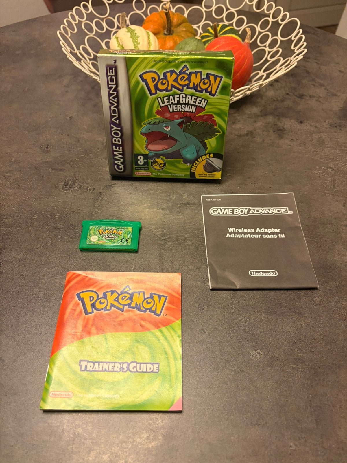 Pokemon Leaf Green, Ophalen of Verzenden, Gebruikt