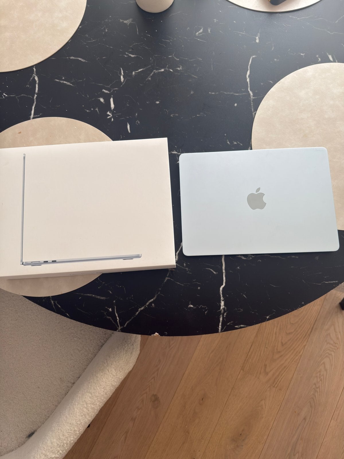 Apple macbook air M4 , 512 Gb , 16 RAM , 13,6 inch SKY BLUE, Ophalen, 13 inch, Zo goed als nieuw, MacBook