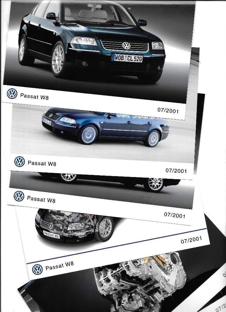 VOLKSWAGEN PASSAT W8,  persfoto's, Ophalen of Verzenden, Zo goed als nieuw, Volkswagen