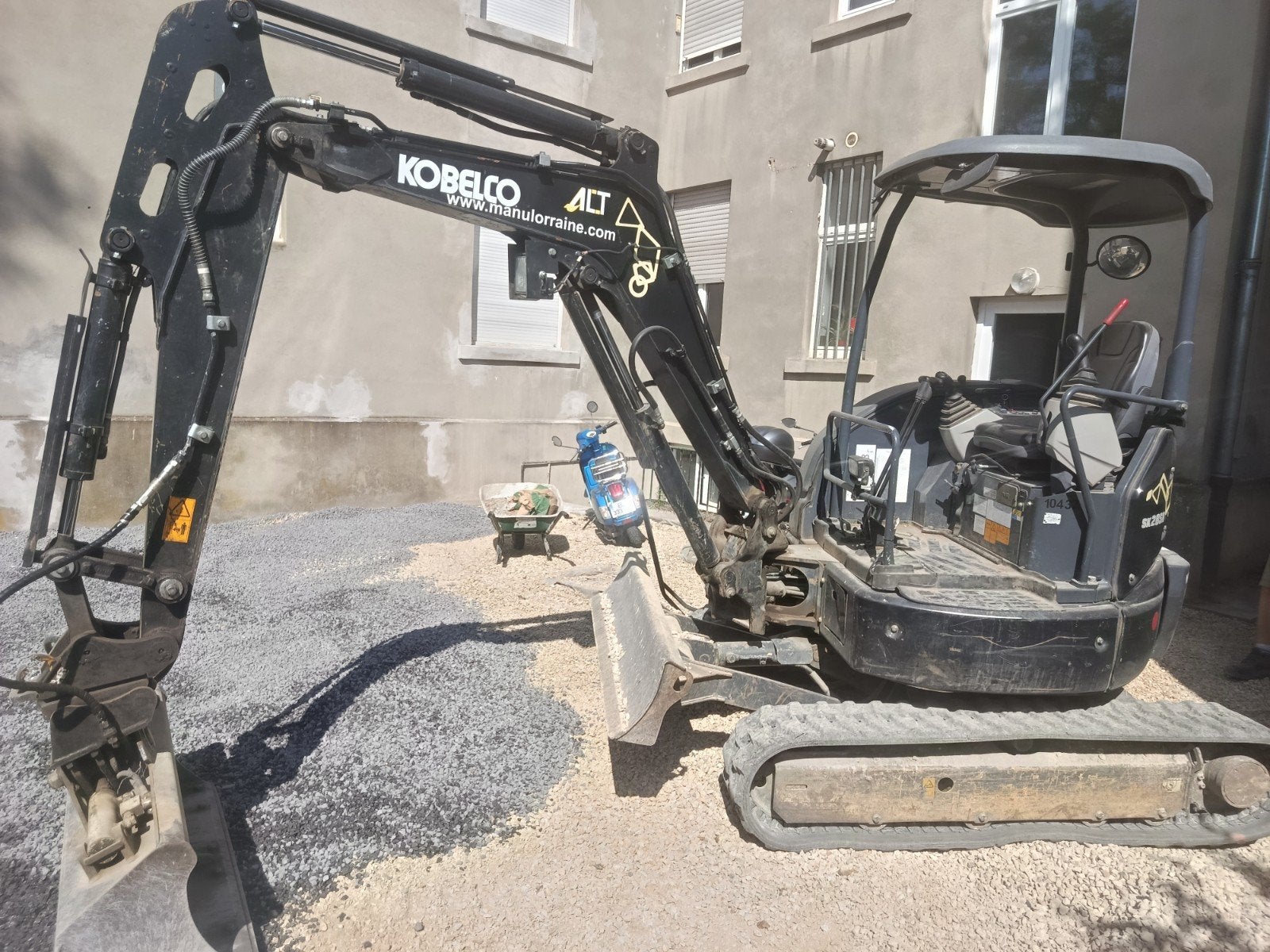 Kobelco sk 28, Articles professionnels, Enlèvement ou Envoi