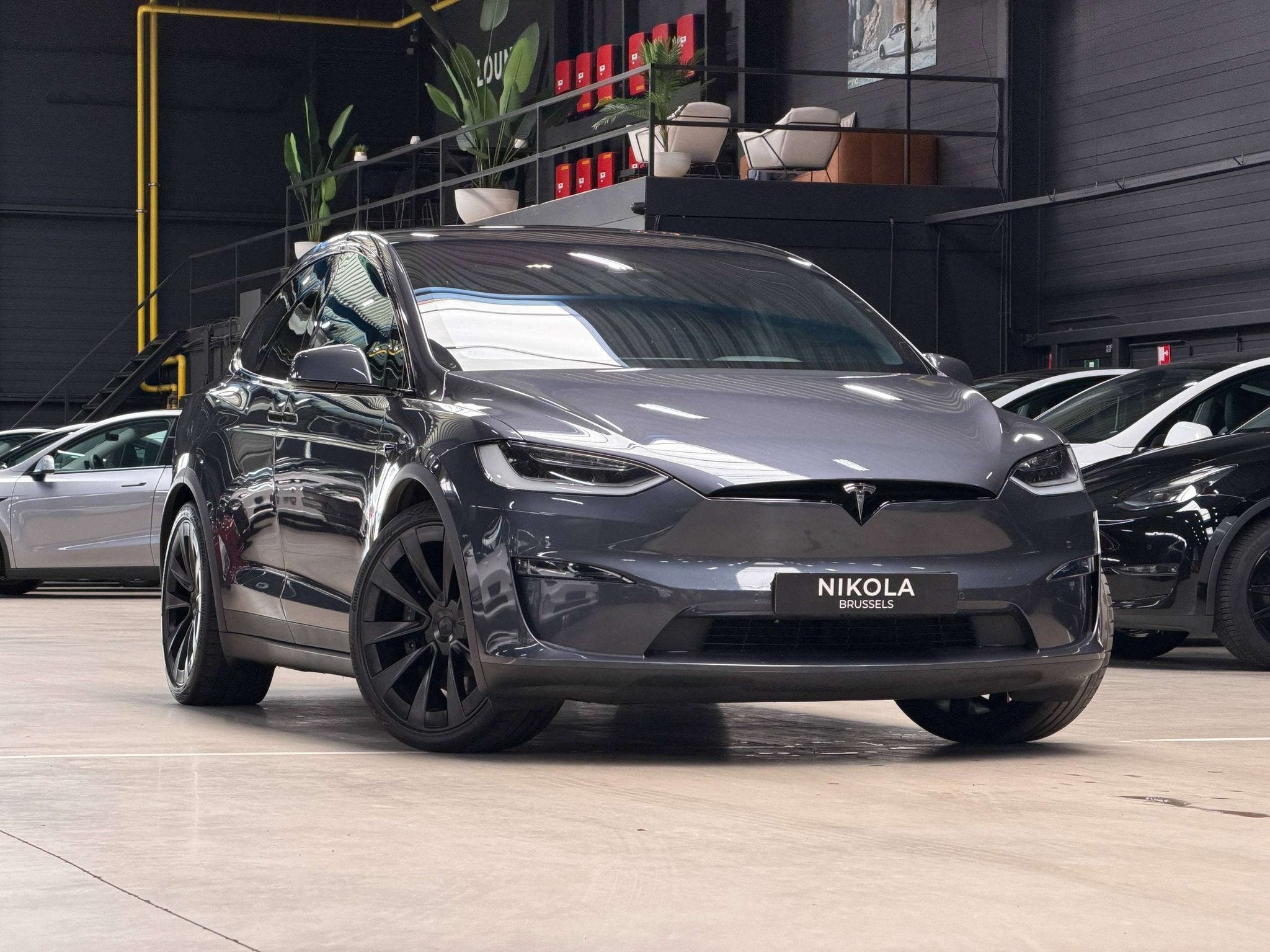 Tesla Model X PLAID - ENHANCED AUTOPILOT - 6 SEATS - 1.020HP, Autos, Achat, Entreprise, 5 portes, Quatre roues motrices / 4X4