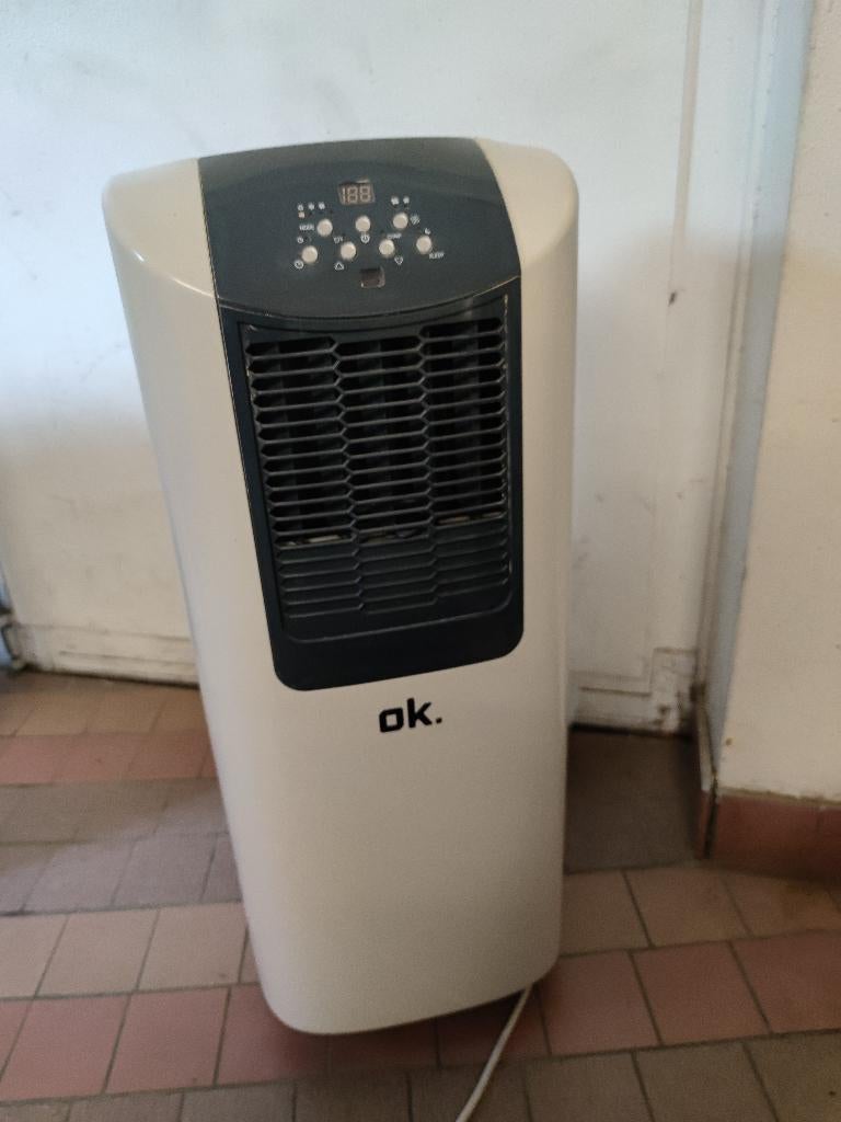 Air conditionné transportable marque OK, Ophalen, Timer, Zo goed als nieuw, Koelen en Ontvochtigen