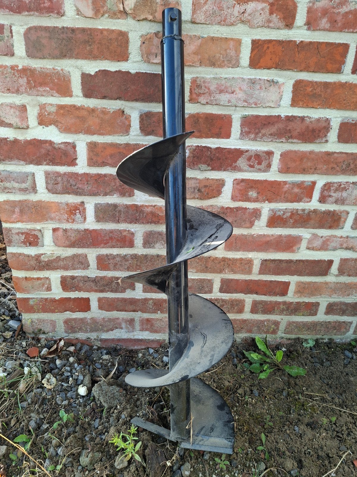 grondboor 20 cm, Ophalen, Nieuw, Metaal