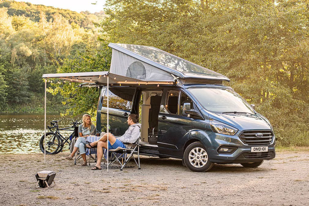 Ford Nugget PLUS Westfalia Camper (2024): Zo goed als nieuw!, 4 cilinders, 2500 kg, Wit, Diesel