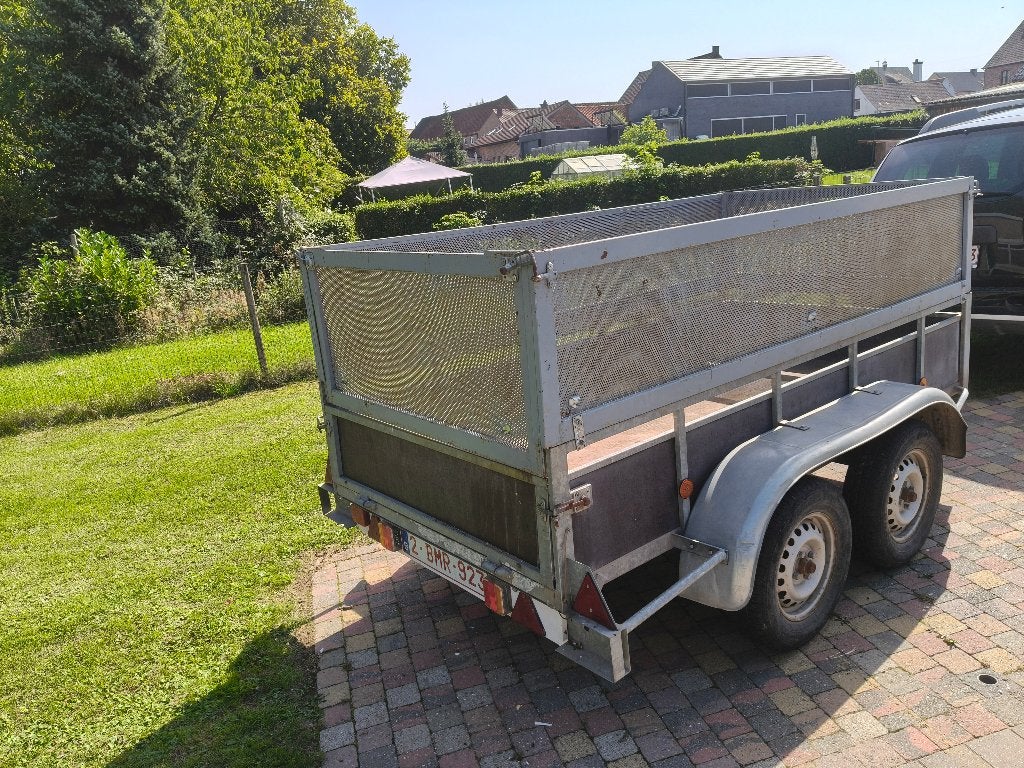 Remorque, Ophalen, Gebruikt