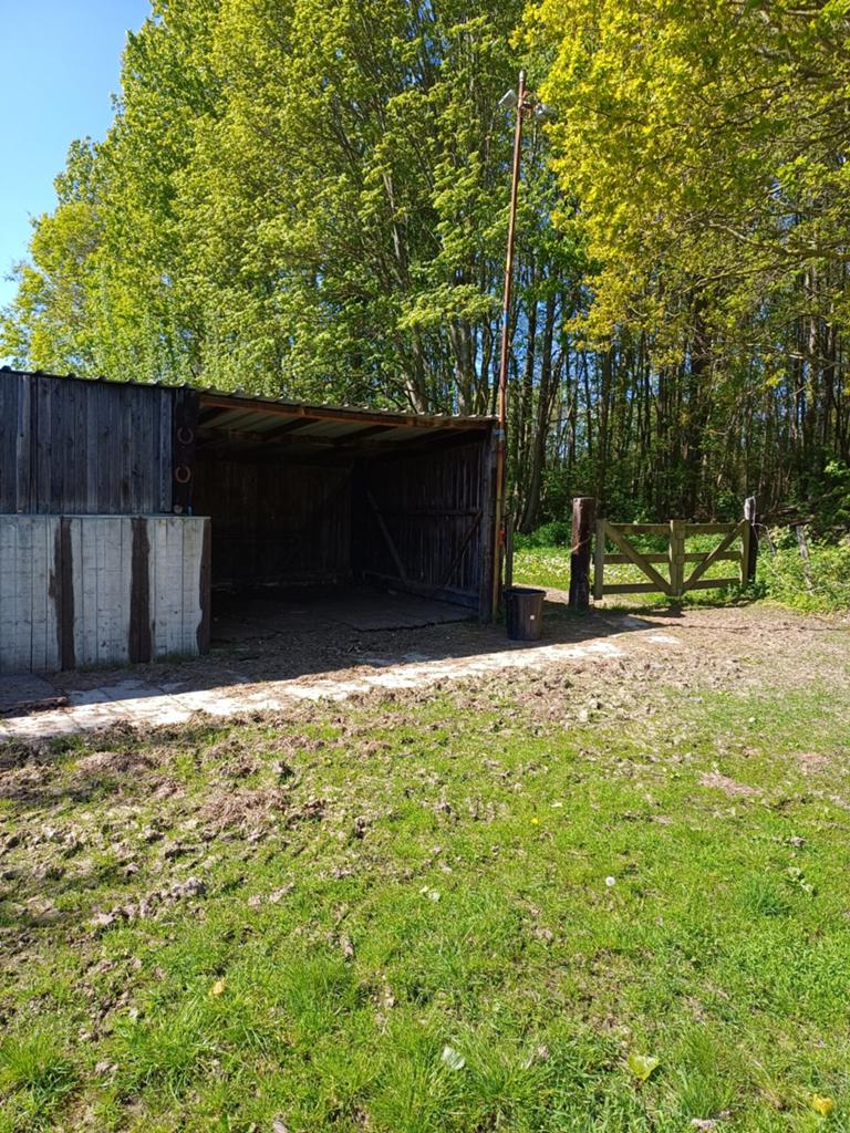 Weiland te huur, Mise à l'étable