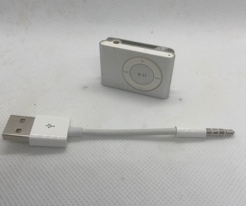 iPod Shuffle 2Gb 2ème génération, Audio, Tv en Foto, Mp3-spelers | Apple iPod, Gebruikt, Shuffle, Ophalen of Verzenden, Zilver