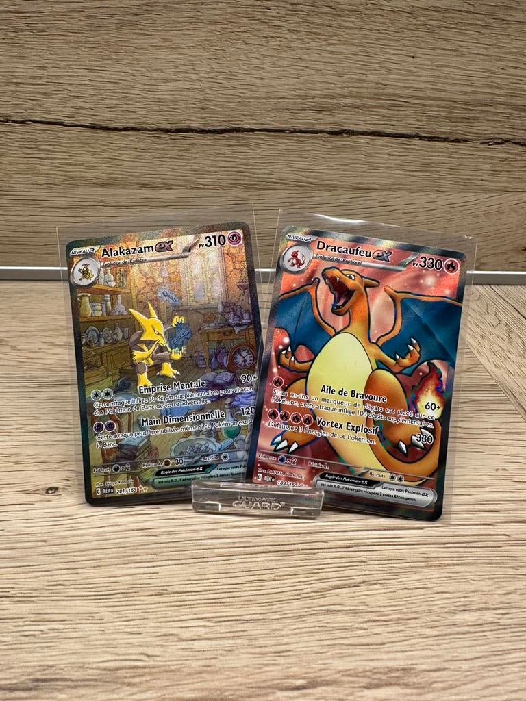 Carte pokemon 151 francais, Enlèvement ou Envoi, Comme neuf, Plusieurs cartes, Foil