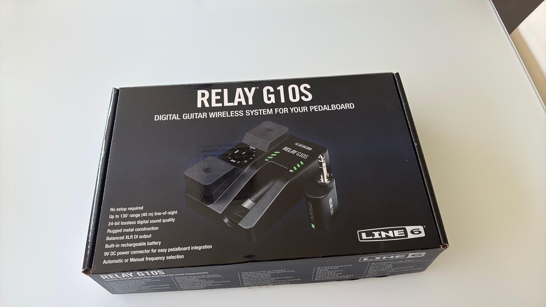 Line 6 relay G10S, Muziek en Instrumenten, Ophalen of Verzenden, Zo goed als nieuw