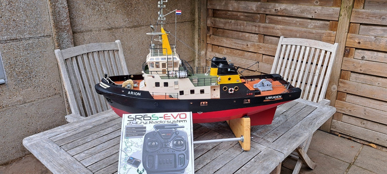 Remorqueur portuaire Arion à moteur Schottel, Enlèvement, Comme neuf, 1:32 à 1:50