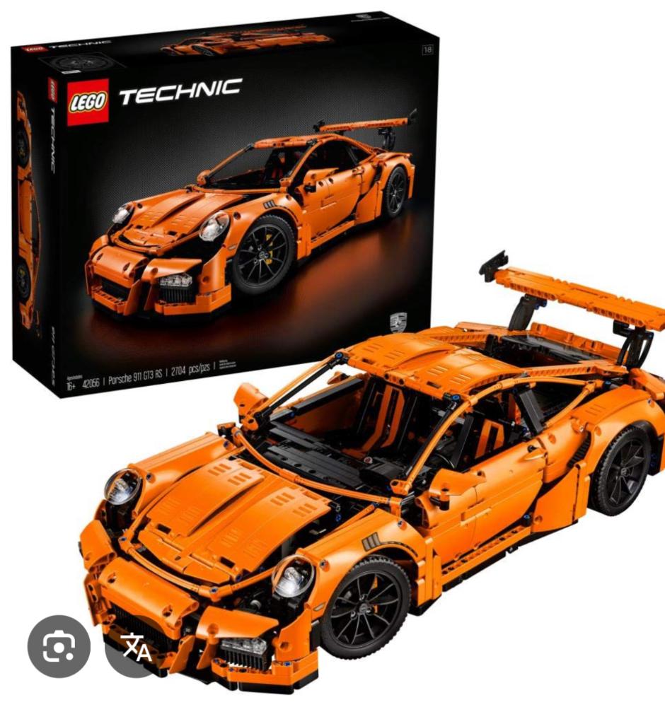 Lego Porsche gt3 rs, Autos, Particulier, Achat