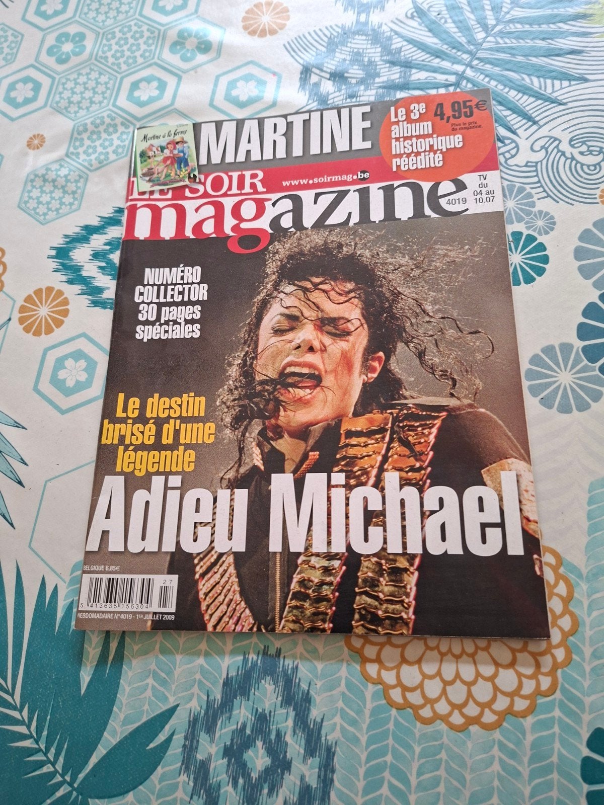 Michael Jackson.  Le soir magazine., Livres, Journaux & Revues, Enlèvement ou Envoi