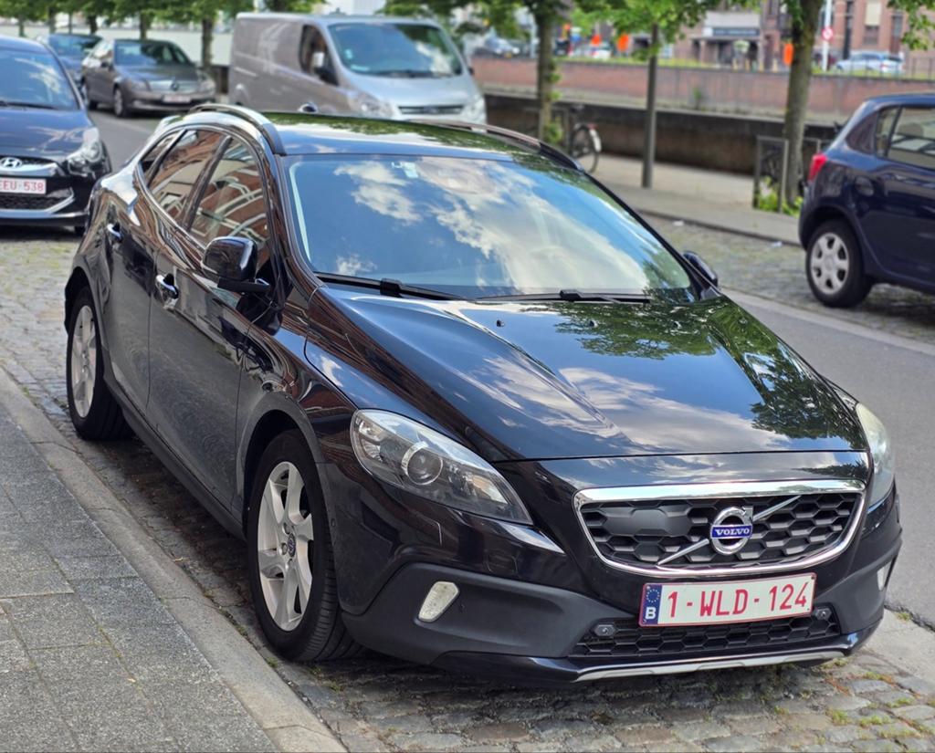 Volvo V40 Cross Country D4 automaat - FULL OPTION - Euro 6, Auto's, Volvo, Particulier, V40, ABS, Achteruitrijcamera, Adaptieve lichten