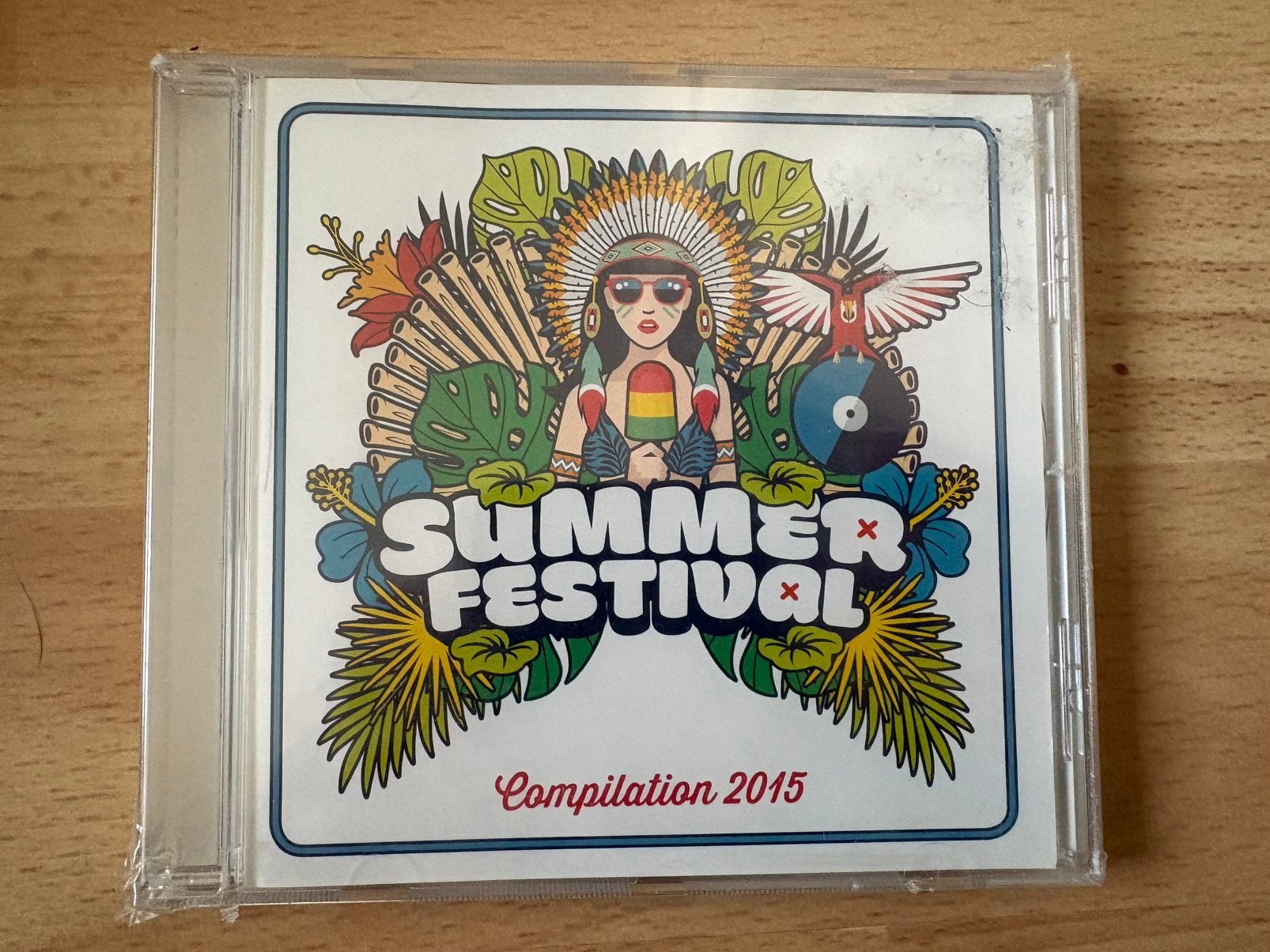 Summer festival compilation 2015 NEW, CD & DVD, CD | Dance & House, Enlèvement ou Envoi, Neuf, dans son emballage, Dance populaire