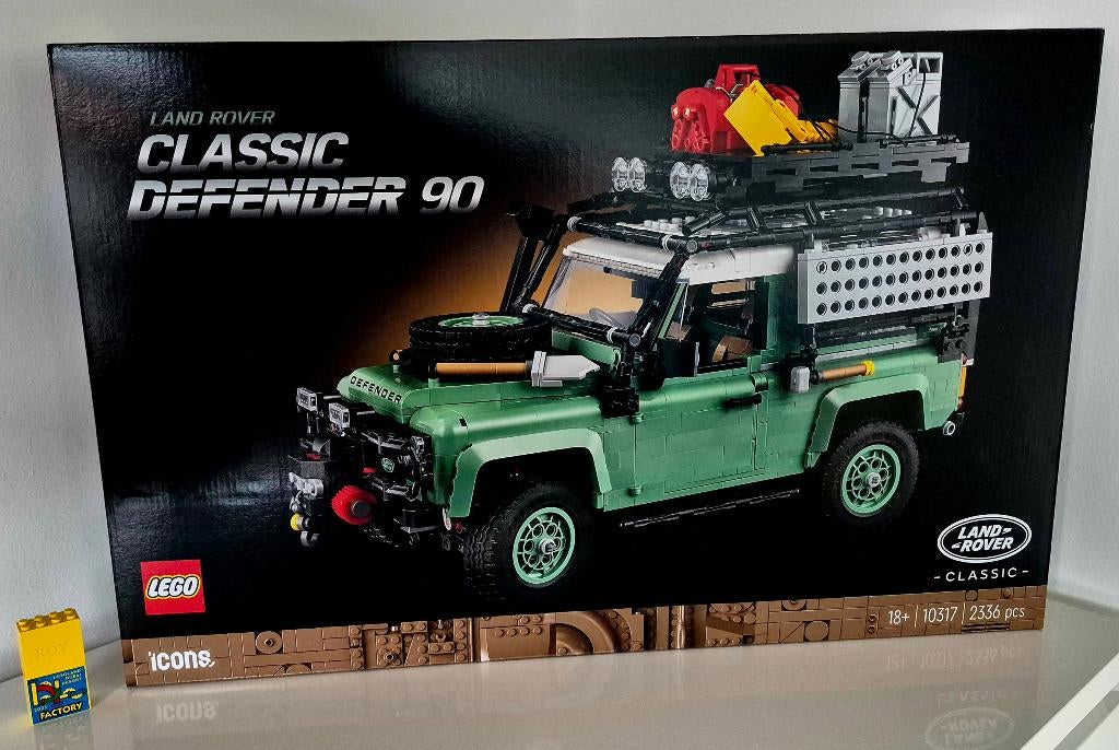 Lego 10317 Land Rover Classic Defender, Lego, Nieuw, Ophalen of Verzenden, Compleet