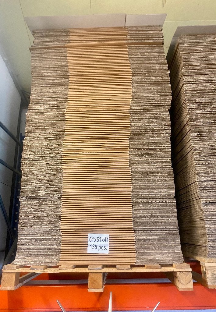 Kartonnen dozen, Ophalen, Doos, 40 tot 60 cm, Opvouwbaar