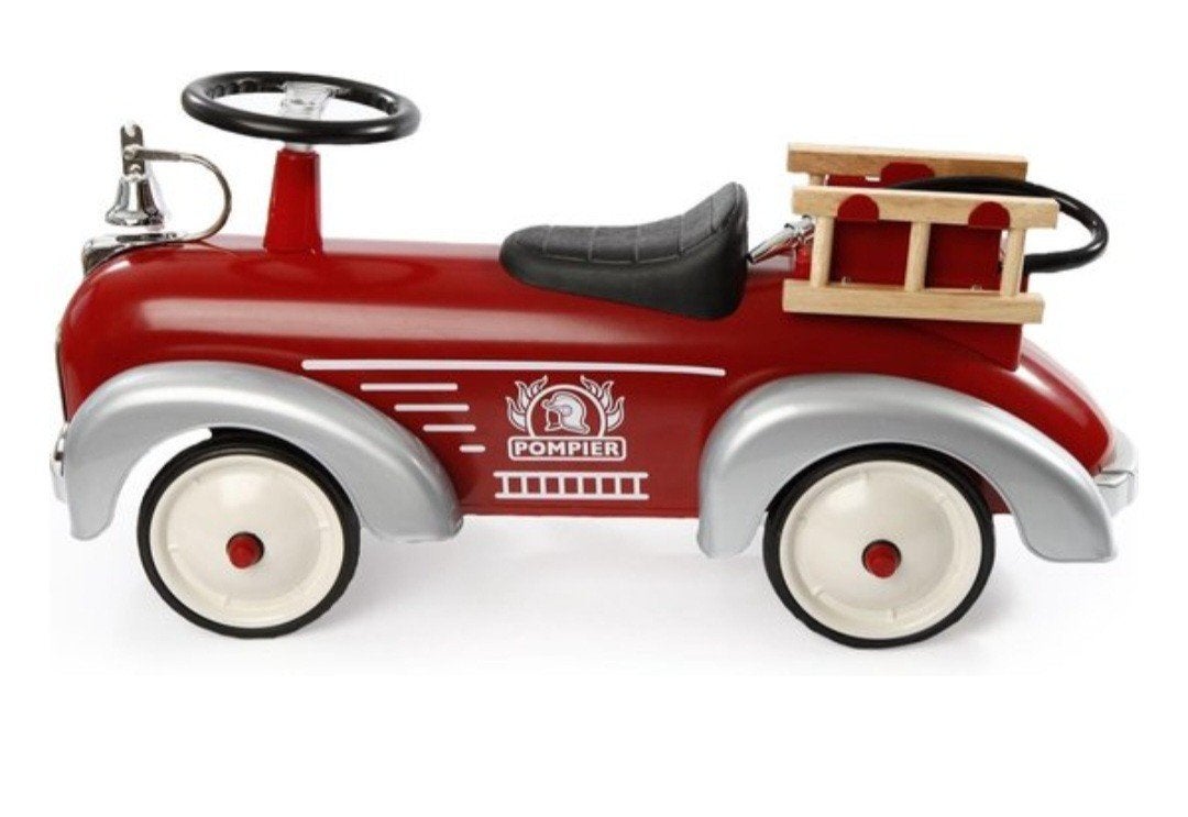 Baghera brandweerwagen, Ophalen
