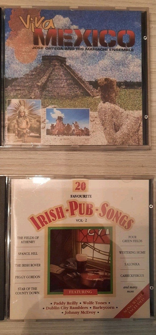 Irish-Pub-Songs - Viva Mexico (1,5 pièce), CD & DVD, CD | Chansons populaires