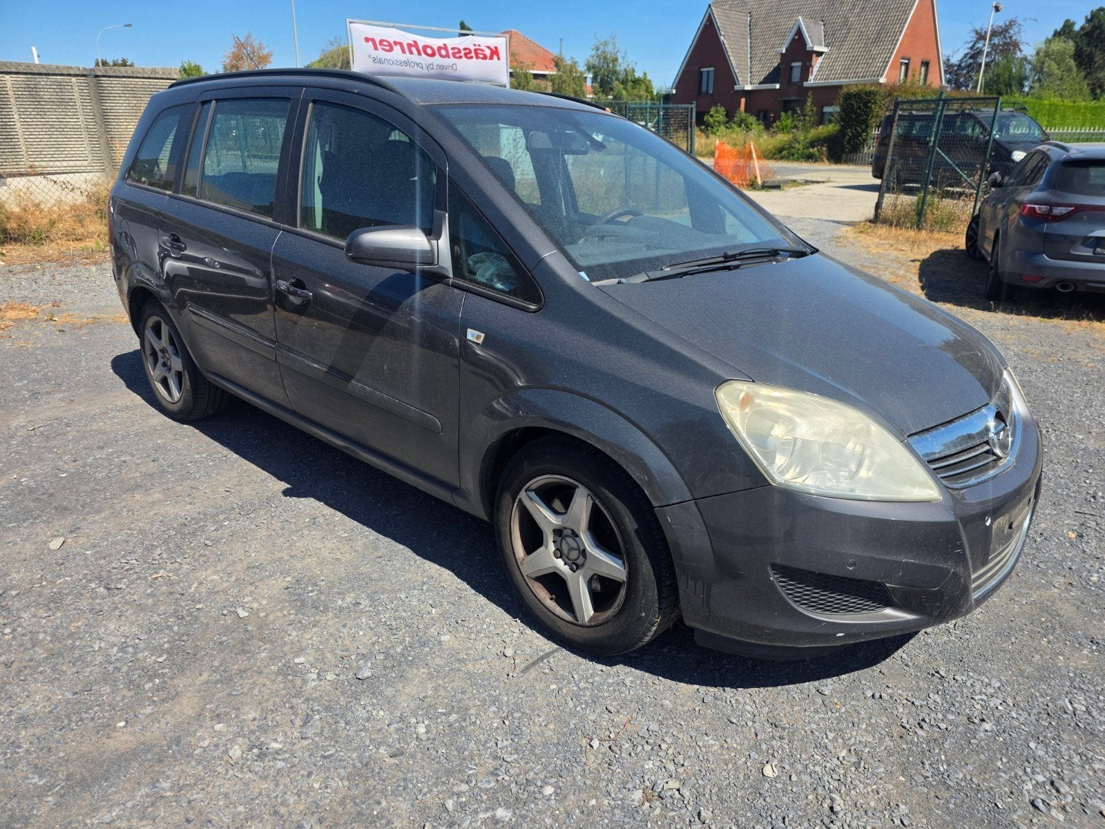 Opel Zafira 2008 1.7 cdti 1000€ 7pl, Auto's, Euro 4, Te koop, 1699 cc, Zafira