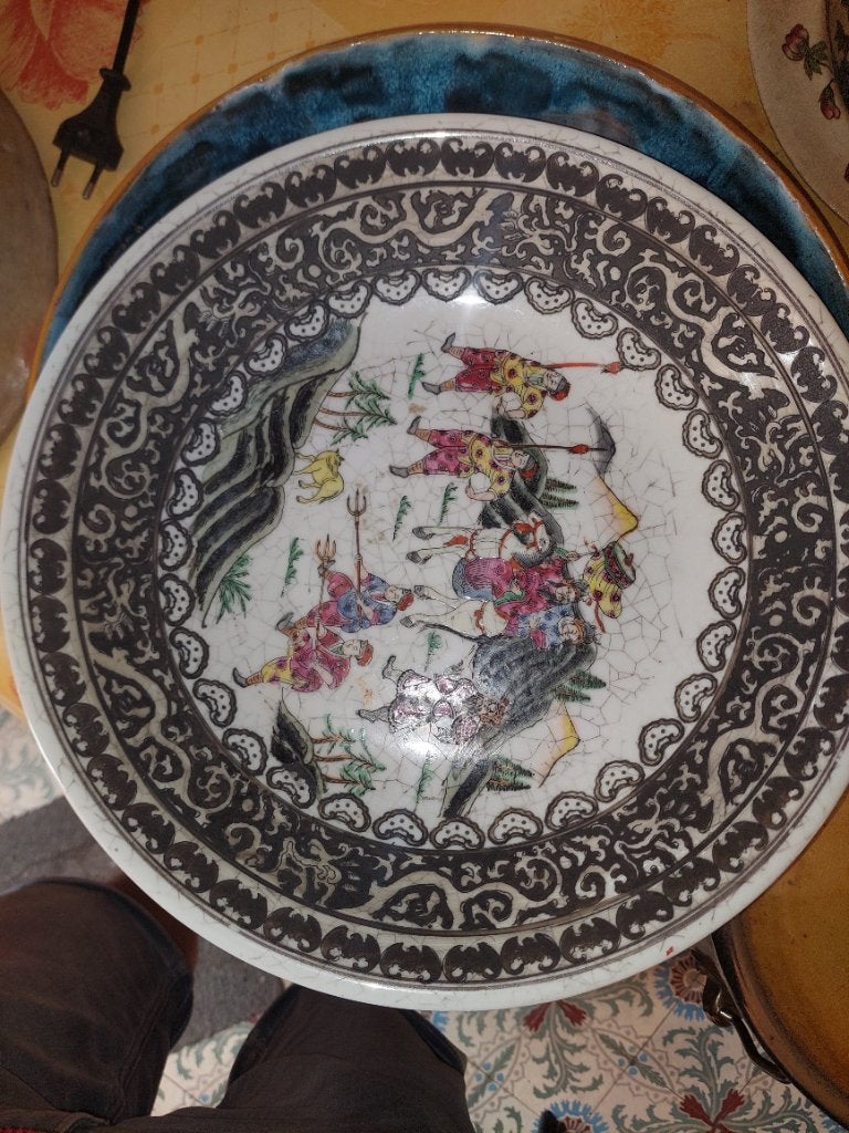 Chinees bord, Antiek en Kunst, Antiek | Porselein, Ophalen
