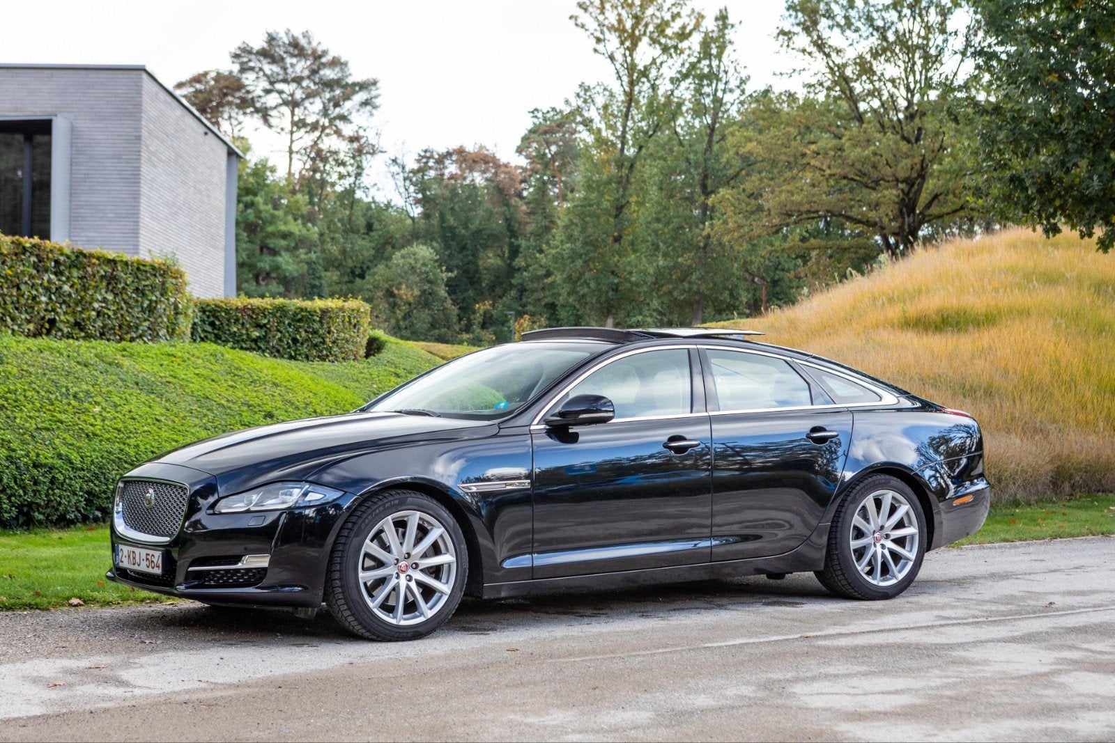 Jaguar XJ 2017 2.0Ti Automaat Benzine Luxury, Auto's, Automaat, 4 deurs, Achterwielaandrijving, 199 g/km
