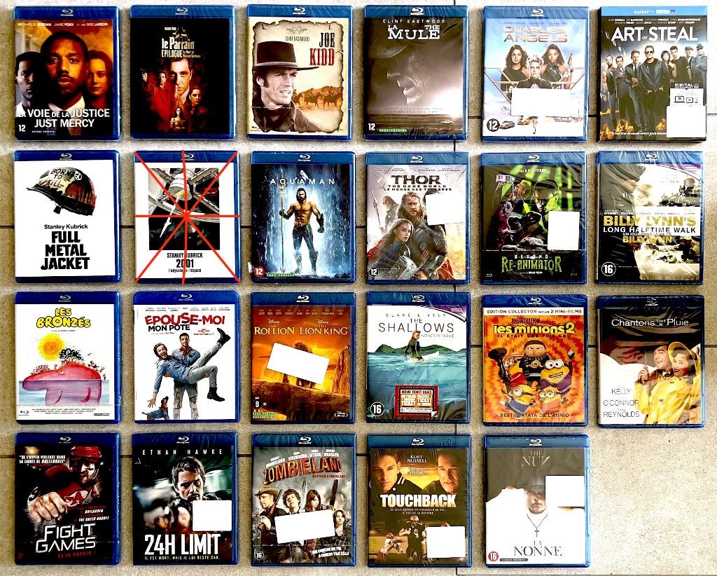 BLURAY /// €8/Stuk OF 3 + 1 Gratis /// NIEUWE / Sub CELLO, Spaans, Spaans, Inclusief extra's, Ophalen of Verzenden