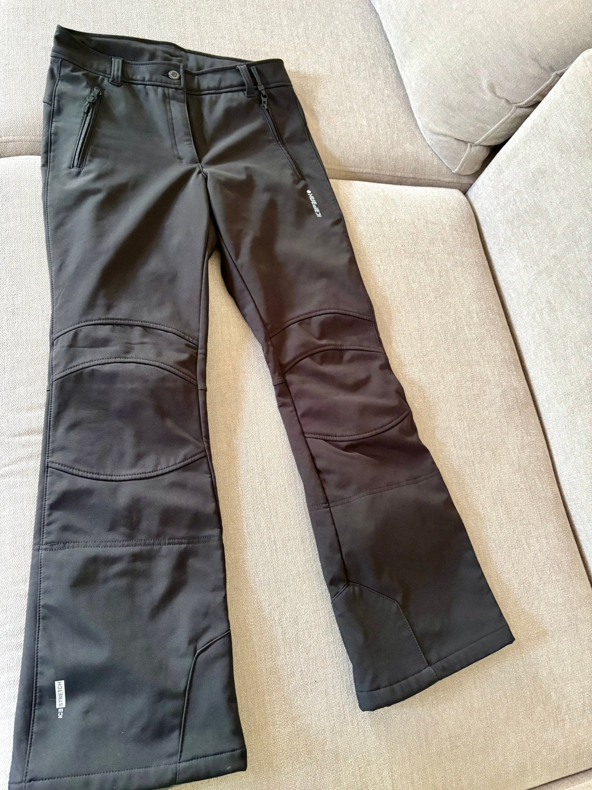 Pantalon de ski New Icepeak pour femme noir (taille 40), Vêtements | Femmes, Enlèvement, Neuf, Taille 38/40 (M), Pantalon