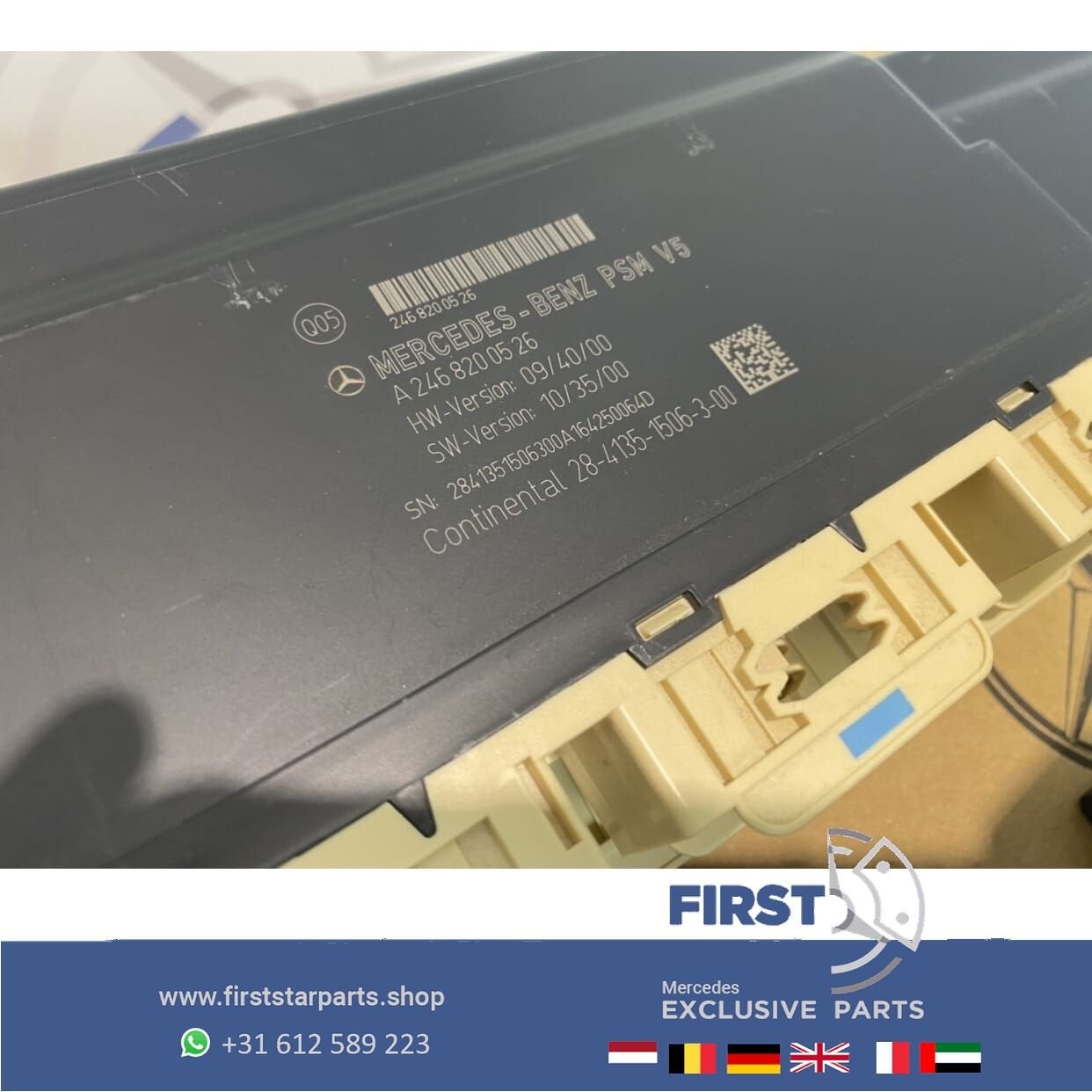 STOEL MODULE SCHAKELAAR A45S CLA45S C63 E63 GLA45S GLC63 G63, Utilisé, -, -, Enlèvement ou Envoi
