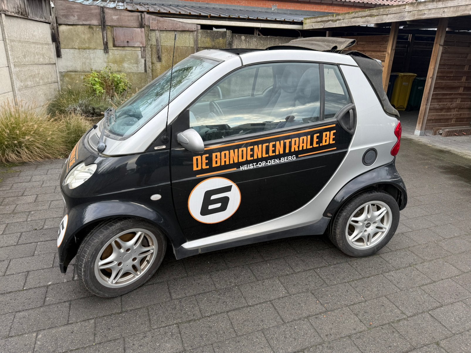 Smart voor onderdelen, Auto's, Particulier, Benzine, Te koop