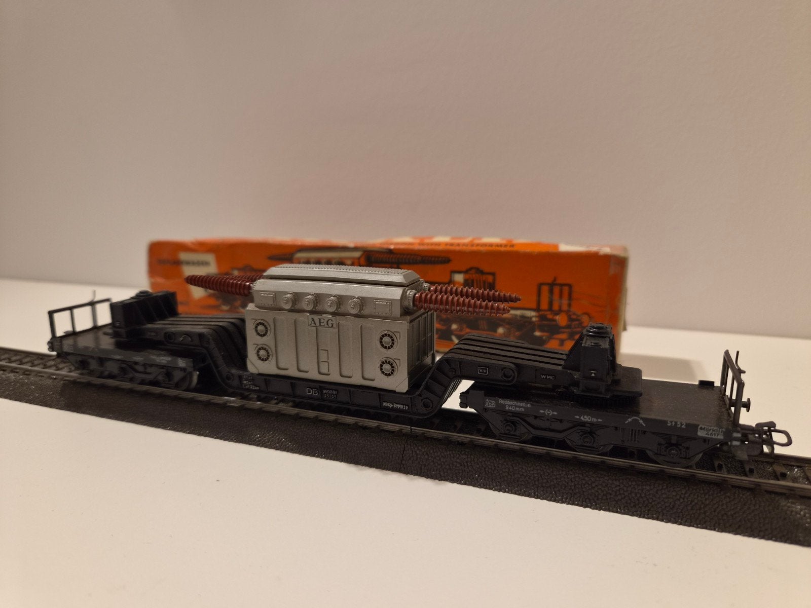 Märklin - wagon de marchandise lourd - DB, Enlèvement ou Envoi, Wagon, Märklin