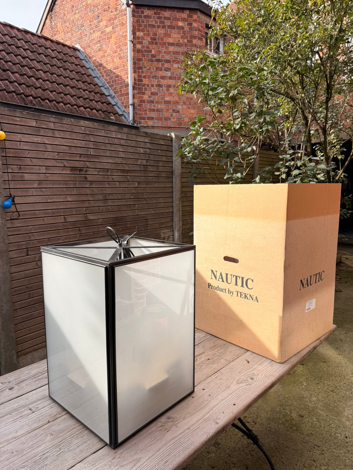 NIEUW IN DOOS – TEKNA NAUTIC ILFORD LARGE-C – €1.400, Ophalen of Verzenden, Zo goed als nieuw, Glas