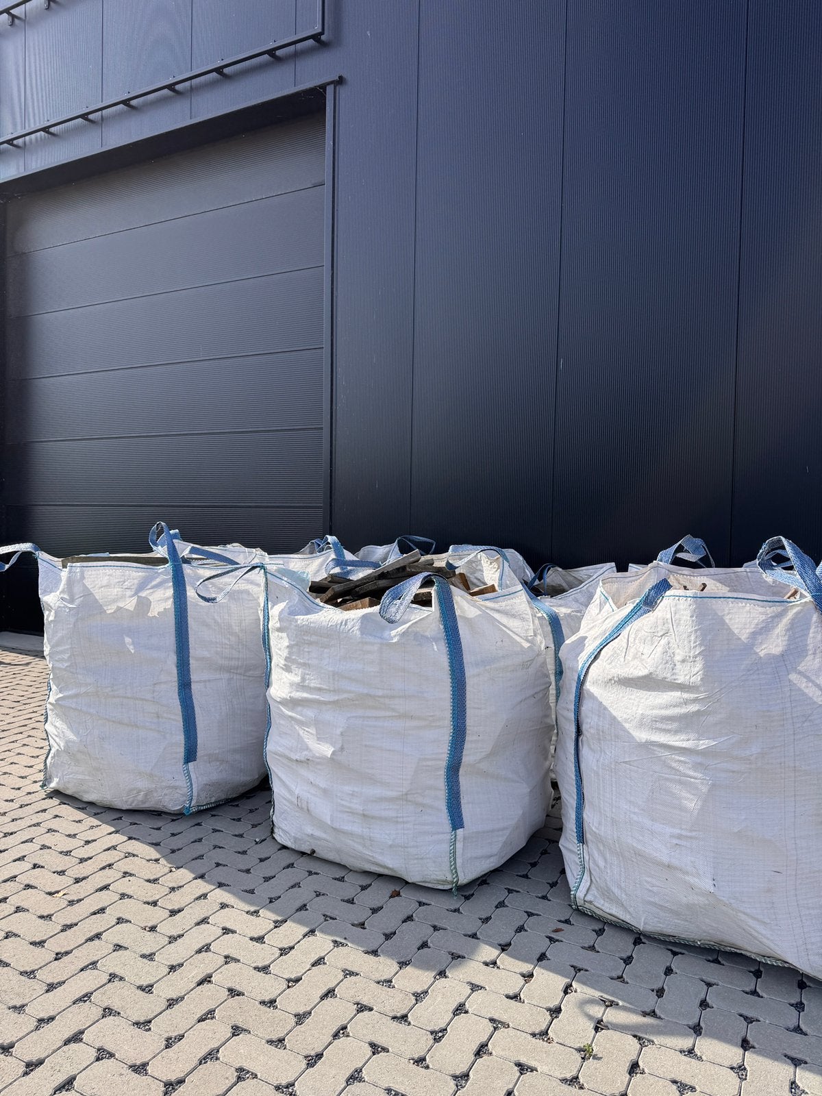 DROOG STOOKHOUT – EIK & DOUGLAS – BIG BAG 1m³, Minder dan 3 m³, Ophalen, Eikenhout, Blokken