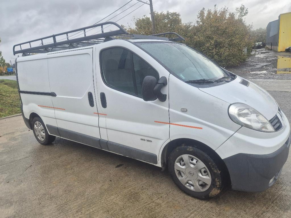 Renault Trafic 2.5 Diesel, Autos, Achat, Entreprise, 3 places, Boîte manuelle