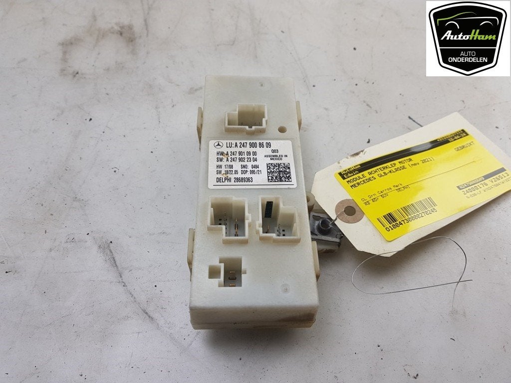 MODULE DE COMMANDE DU HAYON Mercedes-Benz GLB (247.6), Autos : Pièces & Accessoires, Électronique & Câbles, Mercedes-Benz, Utilisé
