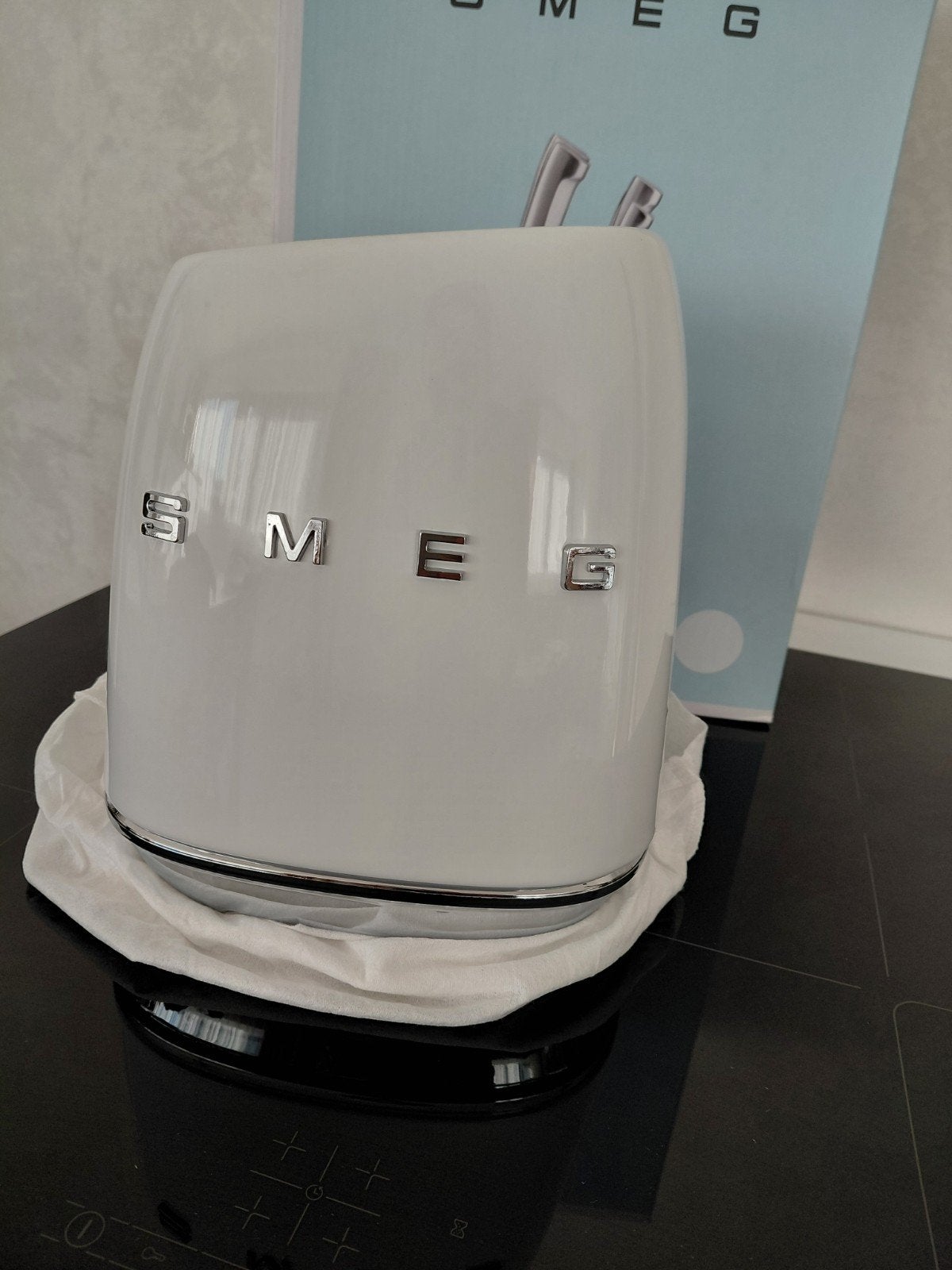 Smeg messenblok, Ophalen
