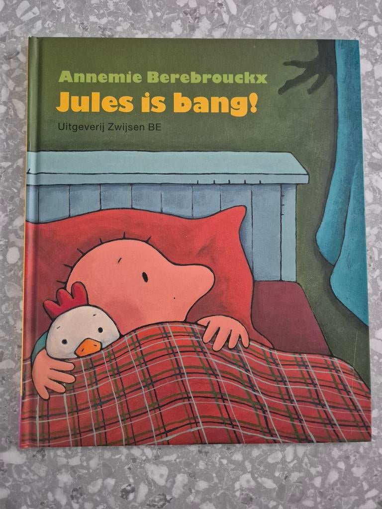 Jules is bang! / Annemie Berebrouckx, Boeken, Ophalen