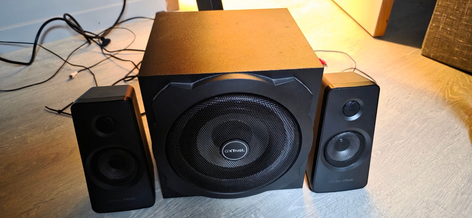 speakerset computer, Ophalen