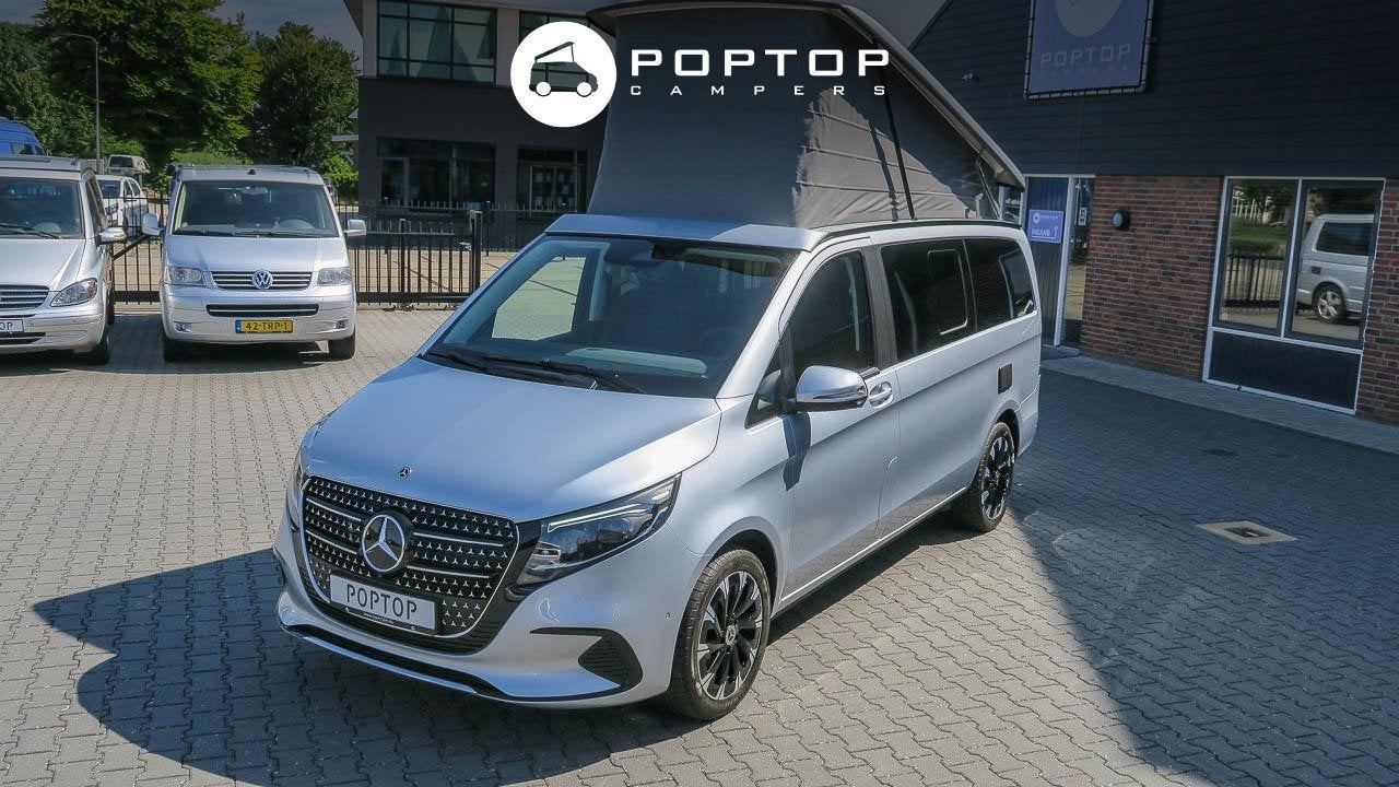 Mercedes-Benz V-Klasse Marco Polo, Jusqu'à 4, Entreprise, Mercedes-Benz, Diesel