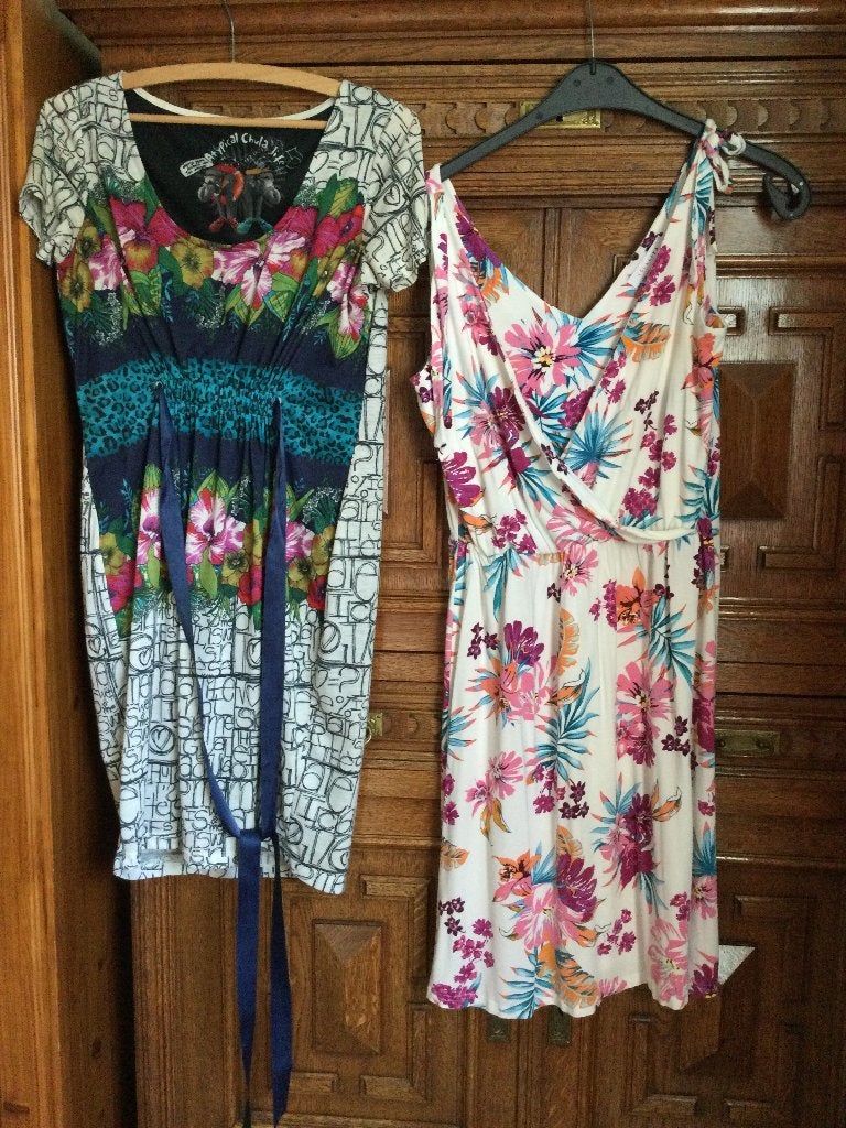 ROBES "LOLALIZA" et "DESIGUAL"T 42-T M, Taille 42/44 (L), LOLALIZA/DESIQUAL, Enlèvement ou Envoi, Autres couleurs