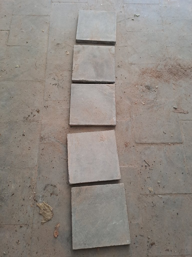 Cement tegels grijs GRATIS, Doe-het-zelf en Bouw, Tegels, Ophalen, Overige materialen, Gebruikt, 20 tot 40 cm