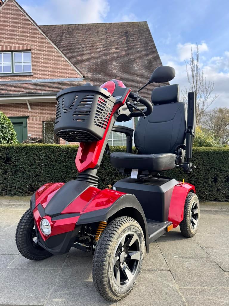 Nieuwe Vermeiren Mercurius 0 km 2026 Invalide Scooter, Ophalen of Verzenden, Inklapbaar, Nieuw, Elektrische rolstoel