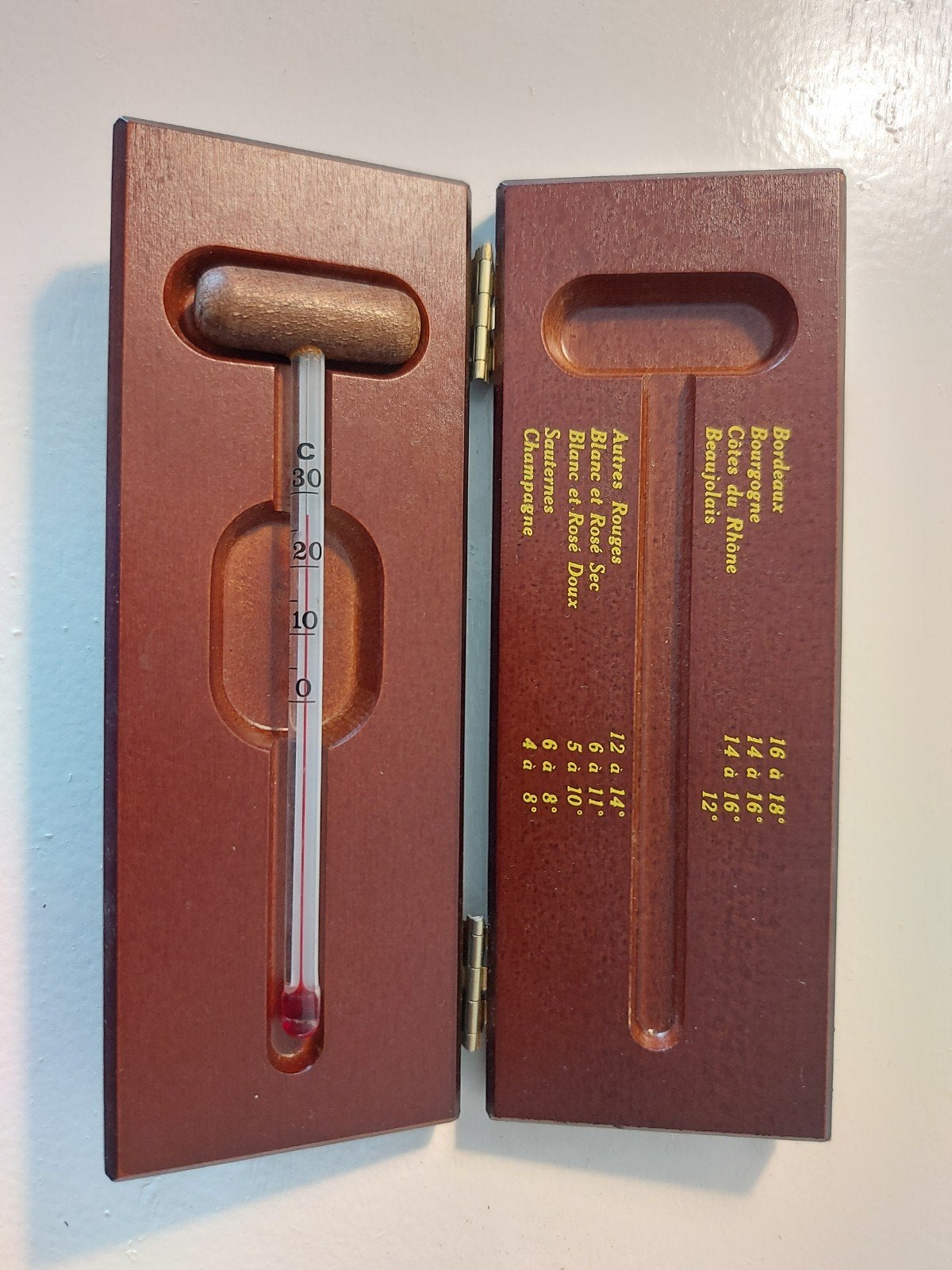 Wijn thermometer. In zeer goede staat, Enlèvement ou Envoi