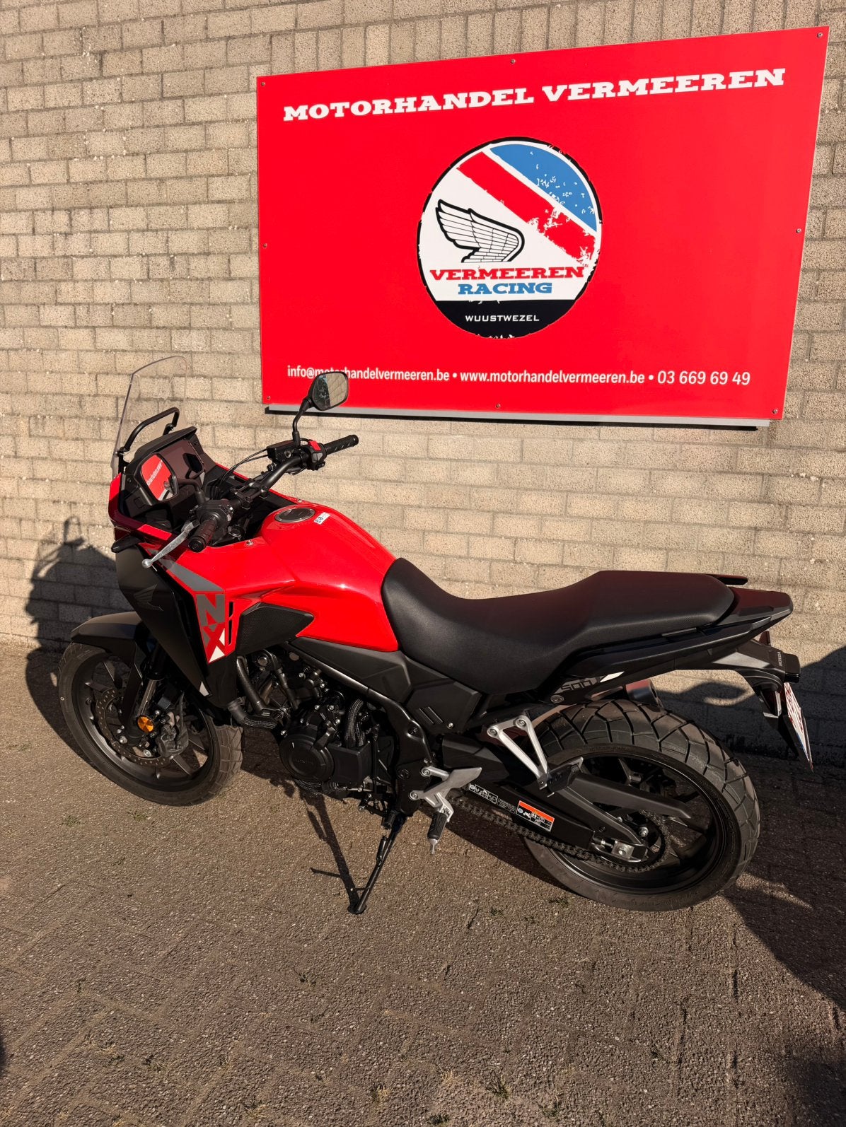 Honda NX500, Motoren, Bedrijf, 12 t/m 35 kW