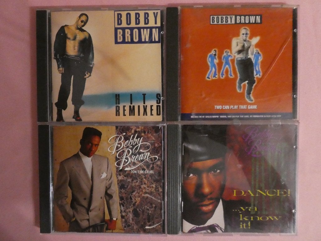 CD - Bobby Brown, Ophalen of Verzenden, Gebruikt