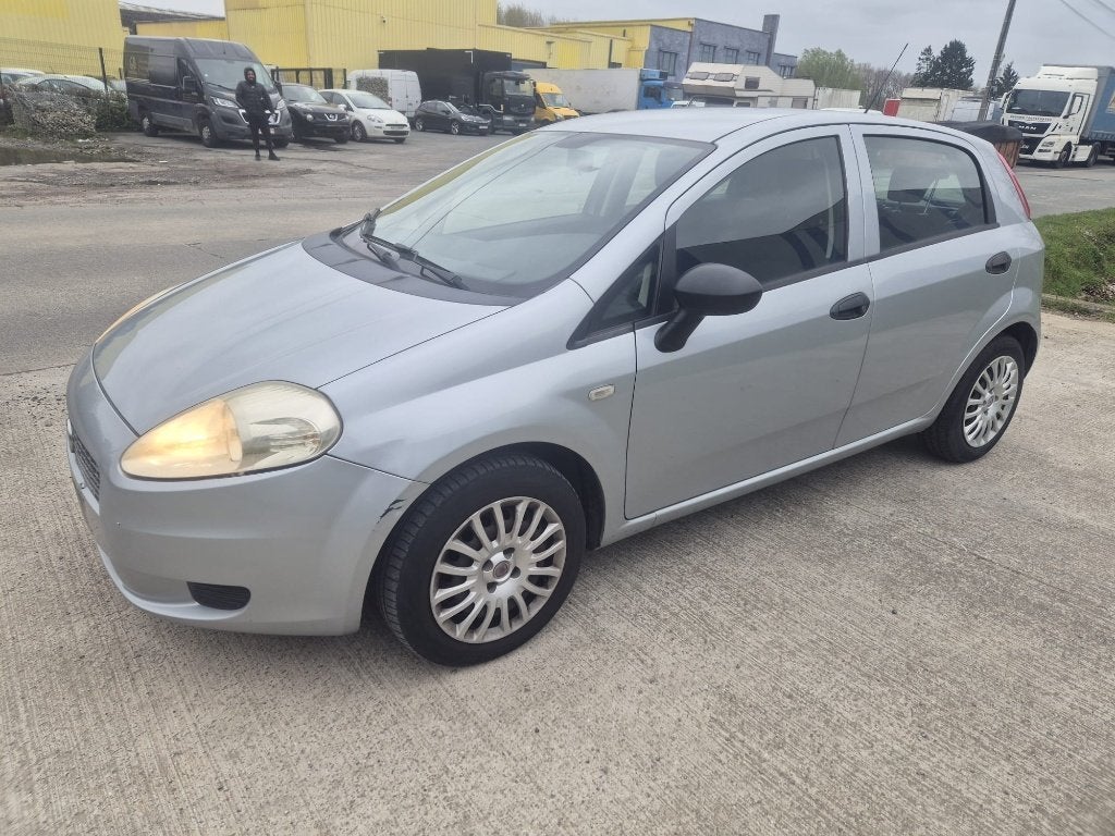 Fiat Punto 1.3 Essence, Auto's, Bedrijf, 5 deurs, Punto, 5 zetels