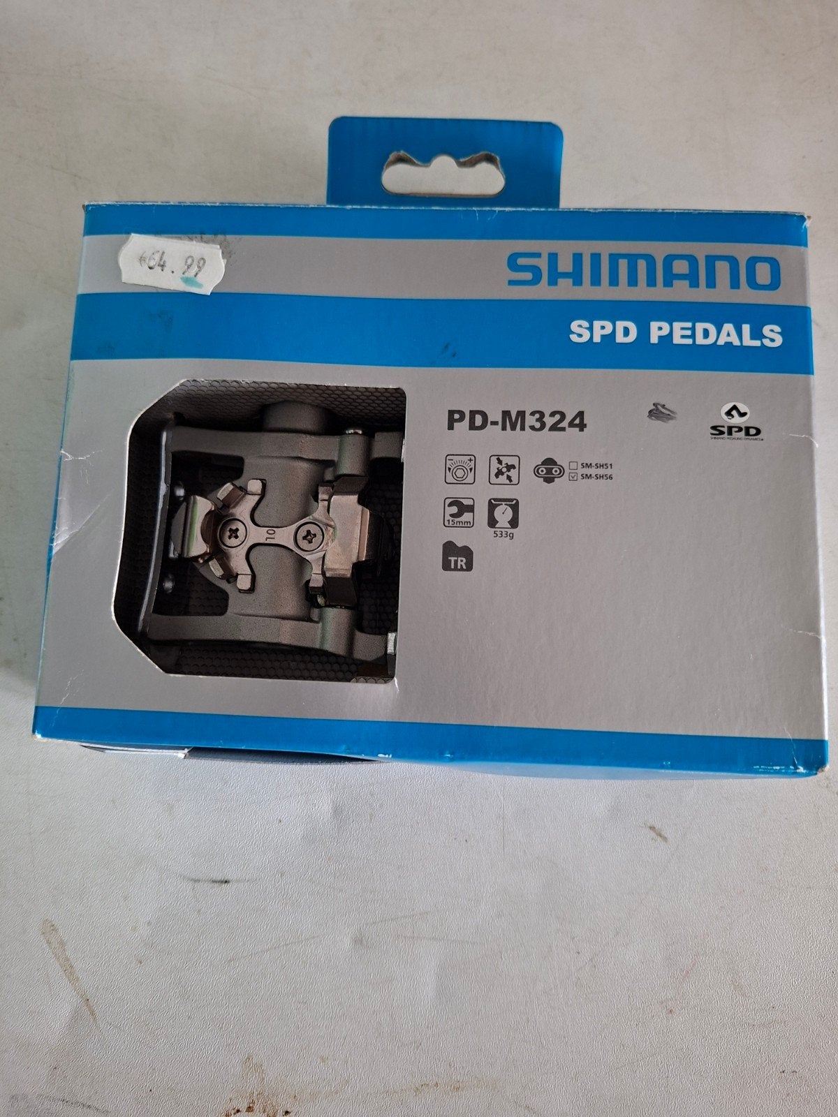 Shimano spd pedalen, Vélos & Vélomoteurs, Vélos Pièces, Enlèvement, Neuf, Gravelbike, Pédalier ou Pédales