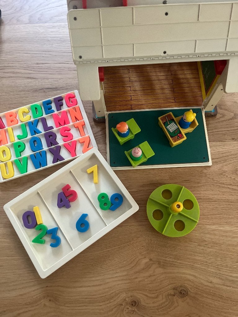 École Fisher Price vintage, Enfants & Bébés, Enlèvement, Utilisé, Autres types