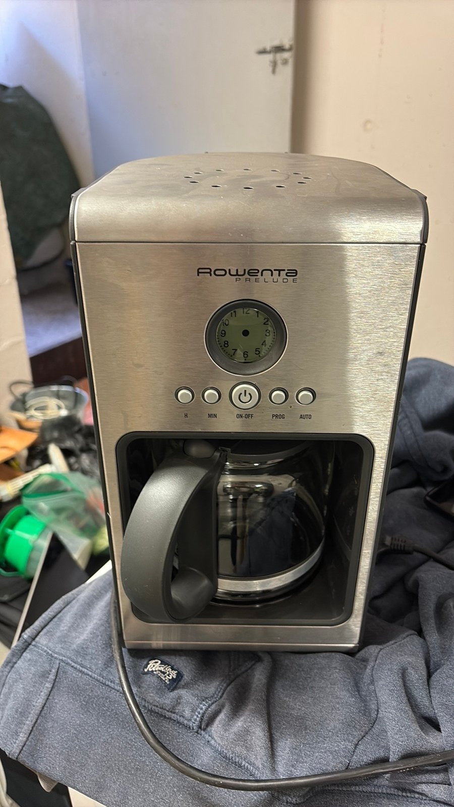 Koffiezet, Enlèvement, Comme neuf